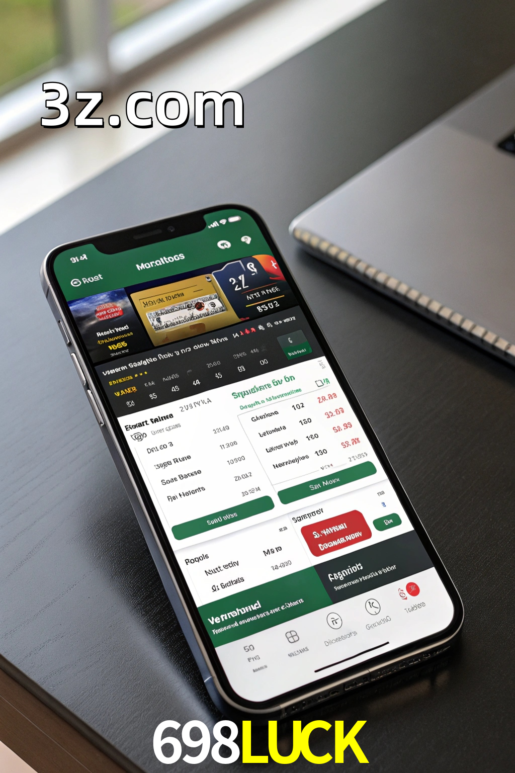 Baixe o aplicativo 698LUCK para jogar a qualquer momento