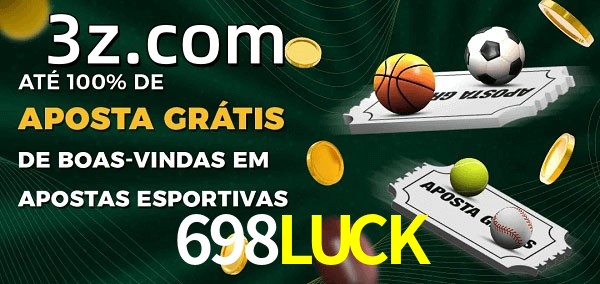 698LUCKbet Ate 100% de Aposta Gratis